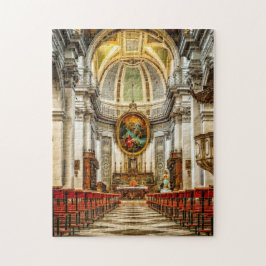 Italiaanse kathedraal legpuzzel