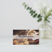 Italiaanse kazen Kruiden Specerijen | pasta | culi Visitekaartje (Staand voorkant)