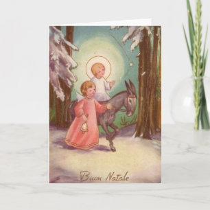Italiaanse kerst Kaart