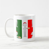 italiaanse kerst koffiemok (Links)