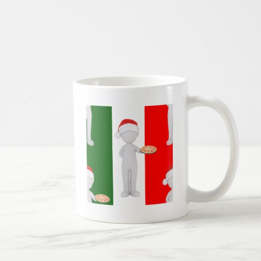 italiaanse kerst koffiemok (Rechts)