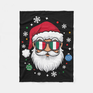 Italiaanse Kerst Pijama Grappige Italiaanse Matchi Fleece Deken