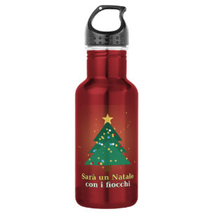 Italiaanse Kerstboom Sara Un Natale Con I Fiocch Waterfles