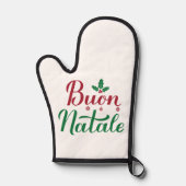 Italiaanse Kerstboon Natale Keuken Ovenwant (Voorkant)