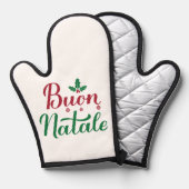 Italiaanse Kerstboon Natale Keuken Ovenwant (Voorkant / Achterkant)