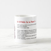 Italiaanse Kerstheks La Befana Woordenboek Kunst Koffiemok (Center)