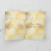 Italiaanse Kerstkaart met snuisterijen en linten Feestdagen Kaart (Binnen)