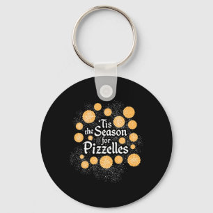 Italiaanse kerstkoekjes - Dit is het seizoen voor  Sleutelhanger