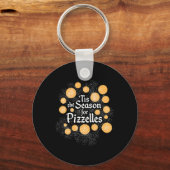 Italiaanse kerstkoekjes - Dit is het seizoen voor  Sleutelhanger (Voorkant)