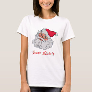 Italiaanse kerstman #2 t-shirt