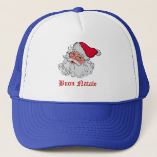 Italiaanse kerstman #2 trucker pet