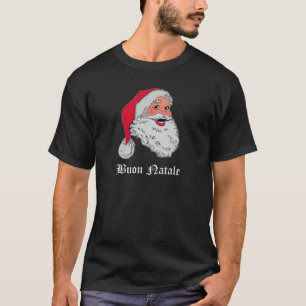 Italiaanse kerstman t-shirt