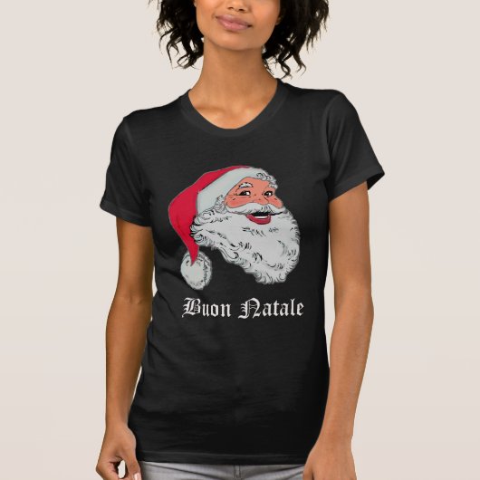 Italiaanse kerstman t-shirt (Voorkant)