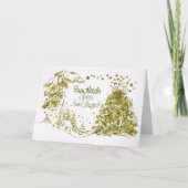 Italiaanse Kerstmis en Nieuwjaarskaart Feestdagen Kaart (Voorkant)