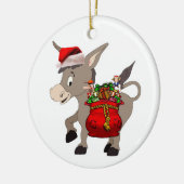 Italiaanse kerstsleutel keramisch ornament (Links)