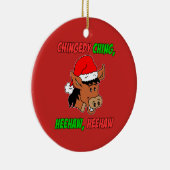 Italiaanse kerstsleutel keramisch ornament (Rechts)