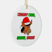 Italiaanse kerstsleutel keramisch ornament (Rechts)