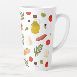 Italiaanse keuken Authentiek Italiaans Latte Mok
