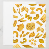 Italiaanse keuken Authentieke Italiaanse risotto l Feestdagenkaart (Voorkant / Achterkant)