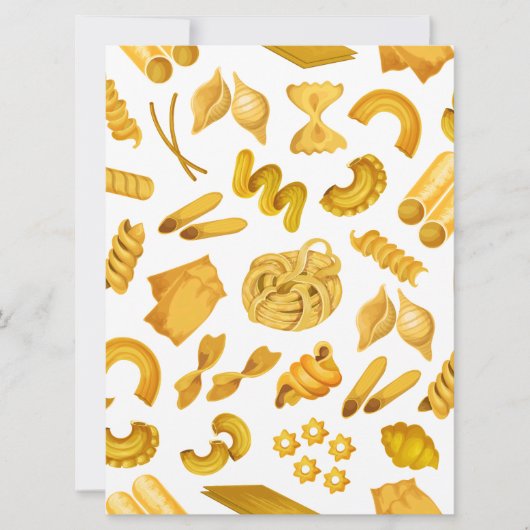 Italiaanse keuken Authentieke Italiaanse risotto l Feestdagenkaart (Voorkant)