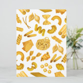 Italiaanse keuken Authentieke Italiaanse risotto l Feestdagenkaart (Staand voorkant)