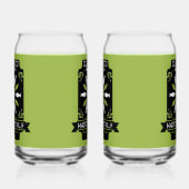 Italiaanse keuken blikvorm glas (Rechts)