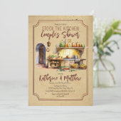 Italiaanse keuken: de keukendepot van de keuken kaart (Staand voorkant)