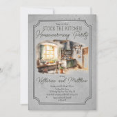 Italiaanse keuken- en keukenhuisverwarming kaart (Voorkant)