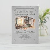 Italiaanse keuken- en keukenhuisverwarming kaart (Staand voorkant)