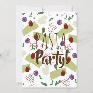 Italiaanse keuken- en keukenkogels kaart