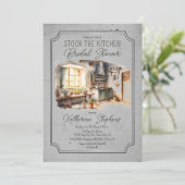 Italiaanse keuken- en keukenvoorraad in het Vrijge Kaart (Staand voorkant)