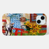 ITALIAANSE KEUKEN IN FLORENCE Case-Mate iPhone CASE (Achterkant (horizontaal))