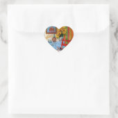 ITALIAANSE KEUKEN IN FLORENCE HART STICKER (Tas)
