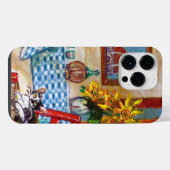 ITALIAANSE KEUKEN IN FLORENCE iPhone HOESJE (Achterkant horizontaal)