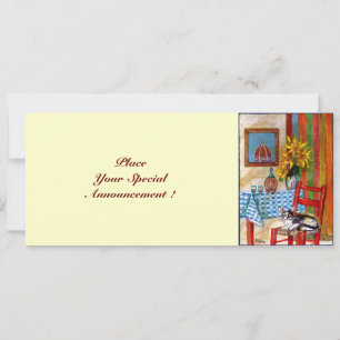 ITALIAANSE KEUKEN IN FLORENCE, Rood Blauw Kaart