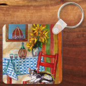 ITALIAANSE KEUKEN IN FLORENCE SLEUTELHANGER (Achterkant)