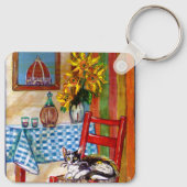 ITALIAANSE KEUKEN IN FLORENCE SLEUTELHANGER (Achterkant)