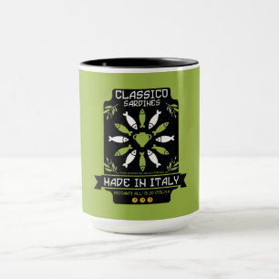 Italiaanse keuken mok