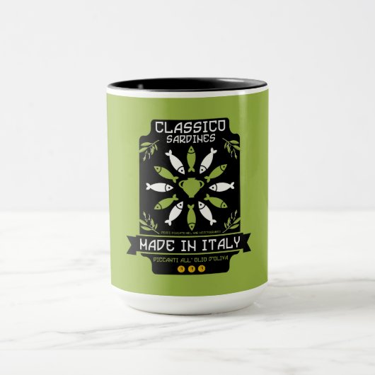 Italiaanse keuken mok (Midden)