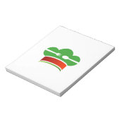 Italiaanse keuken notitieblok (Linkerzijde)