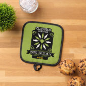Italiaanse keuken pannenlap (Top down)