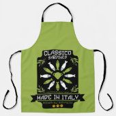 Italiaanse keuken schort (Voorkant)