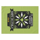 Italiaanse keuken tafelkleed (Voorkant (Horizontaal))