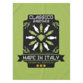 Italiaanse keuken tafelkleed (Voorkant)