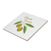 Italiaanse keuken tegeltje (Zijkant)