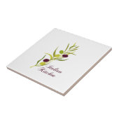 Italiaanse keuken tegeltje (Zijkant)