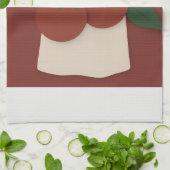 Italiaanse Keuken Tomaten Theedoek - Bold Chef (Gevouwen)