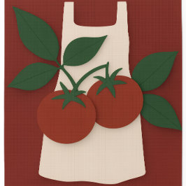 Italiaanse Keuken Tomaten Theedoek — Kranige Chef