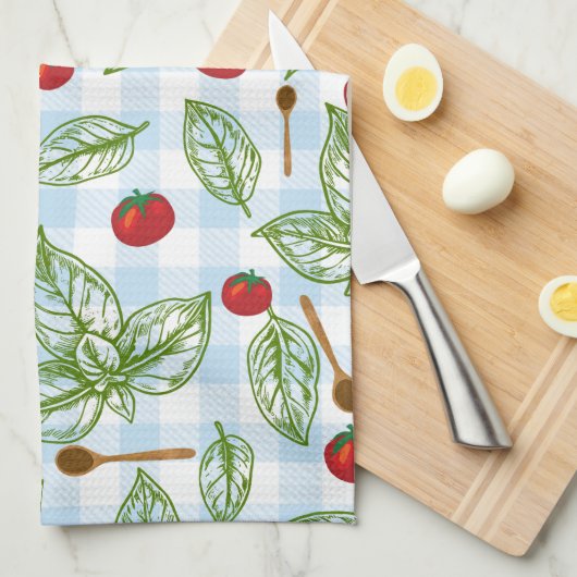 Italiaanse keukenhanddoek (Quarter Fold)