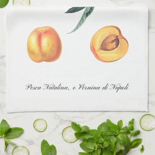 Italiaanse keukenhanddoek (Gevouwen)